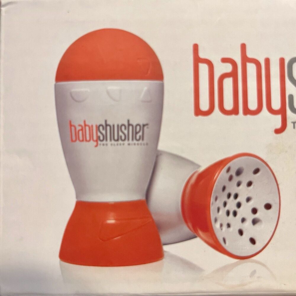 Baby Shusher The Sleep Miracle Sound Machine New Box Wear Baby Shower Gift Idea - Picture 6 of 9